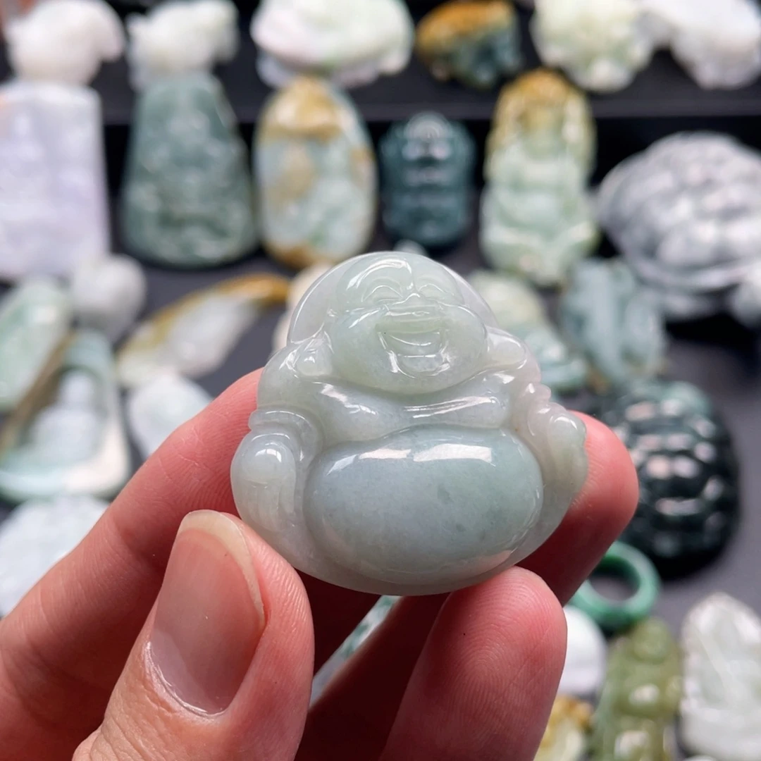 颈饰未镶嵌翡翠翡翠9