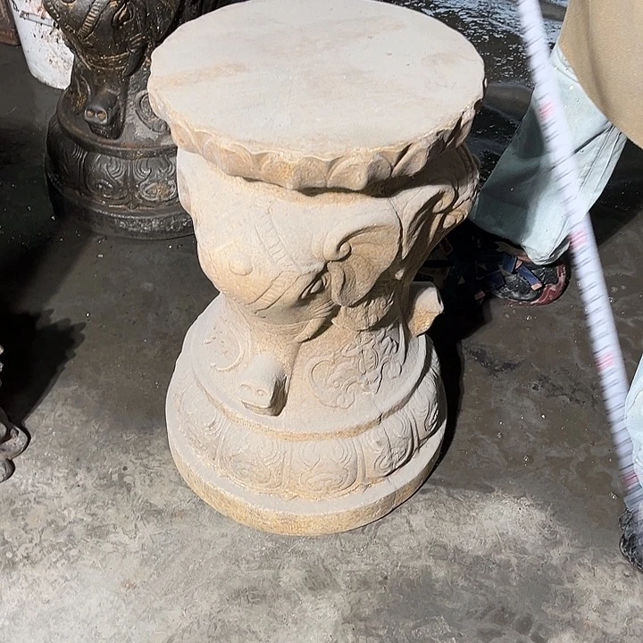 上面的流水不带缸