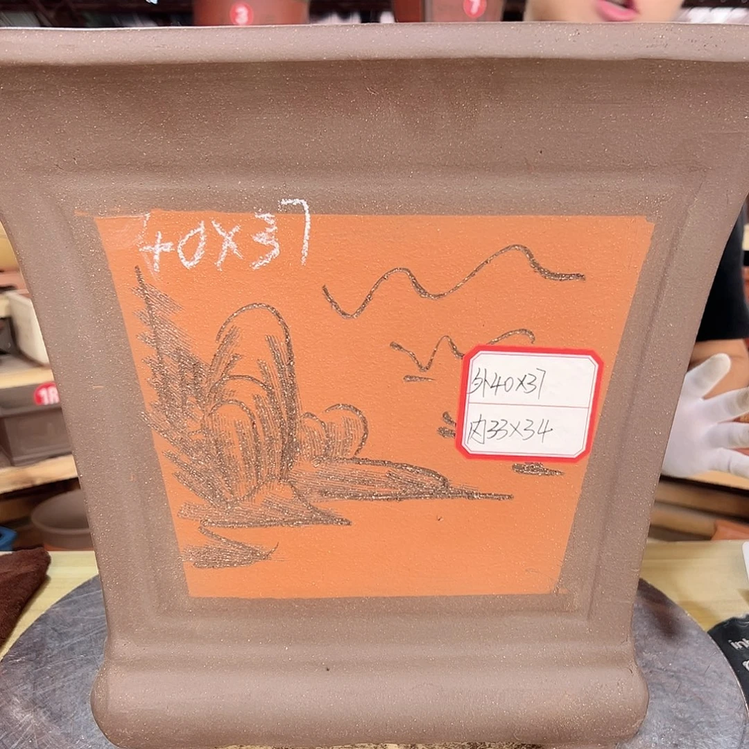 紫砂花盆工厂直发