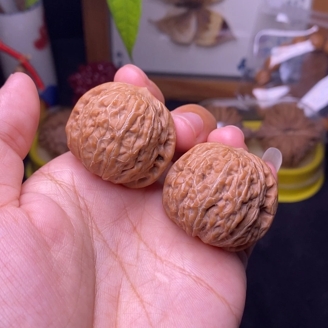 把件文玩核桃34铁锤