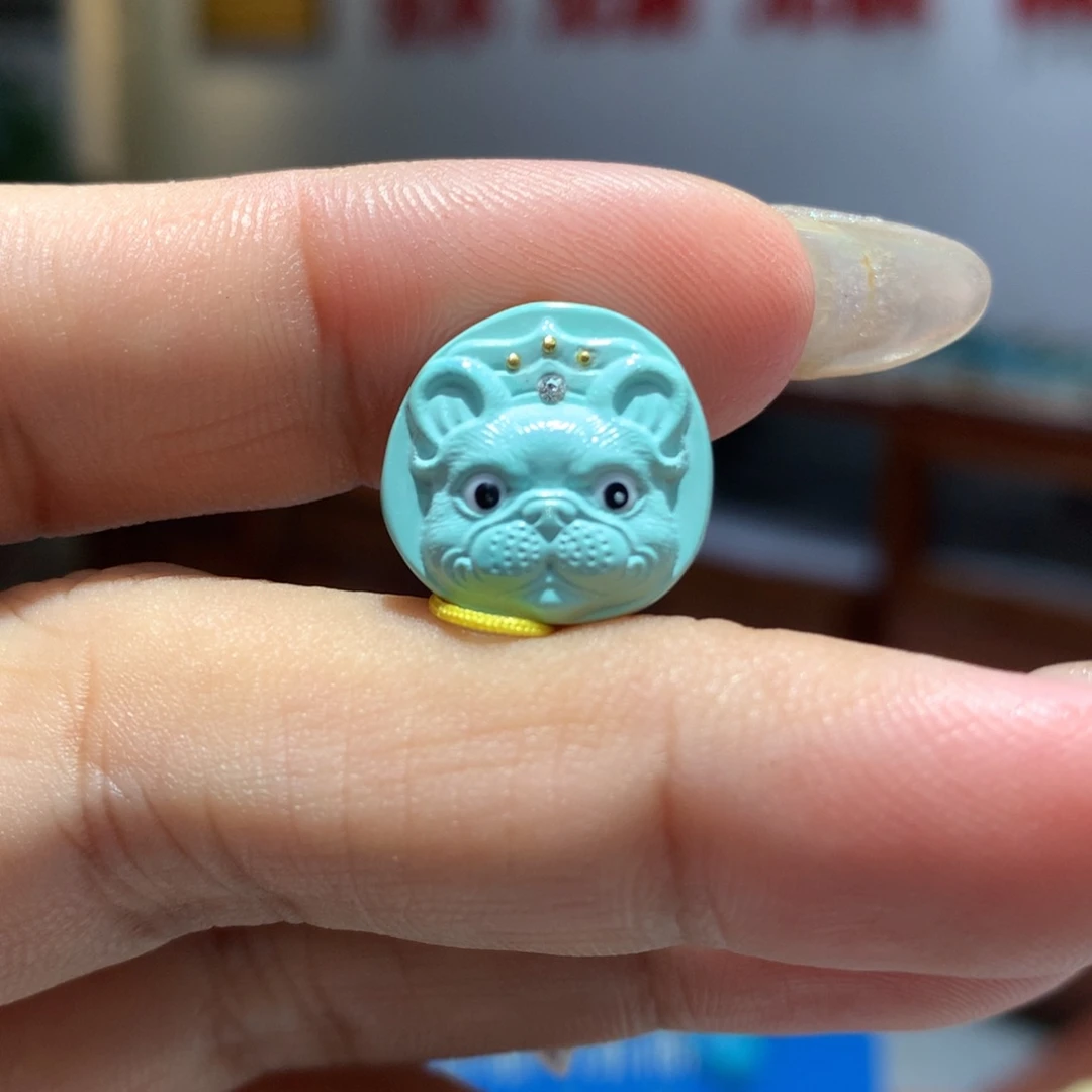 未镶嵌绿松石配饰