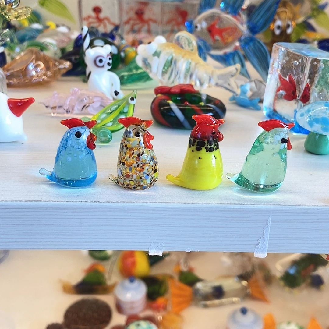 琉璃手工艺品备注颜色