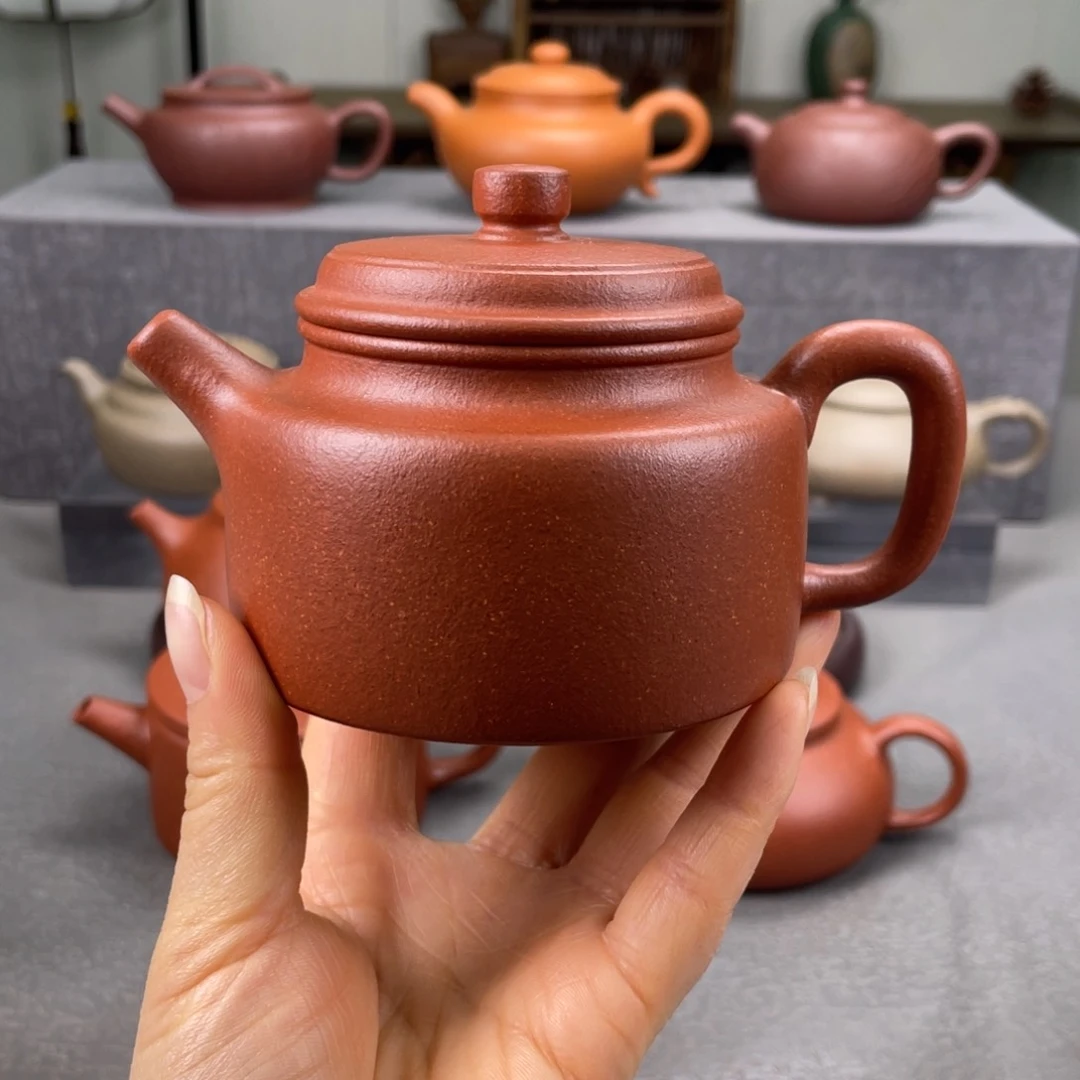 茶壶紫砂紫砂壶220毫升