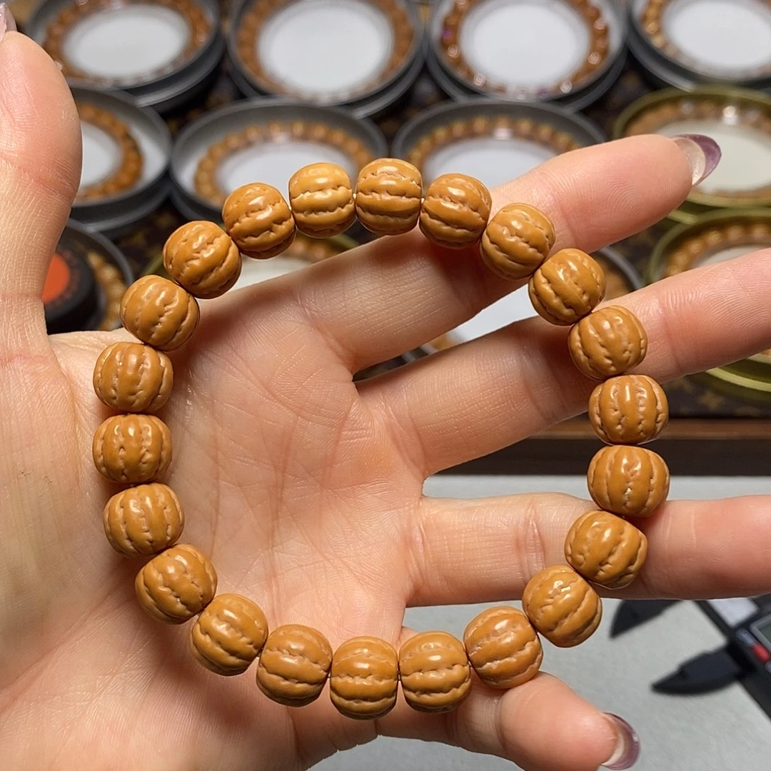 猴头核桃手串366号11左右京八棱全品