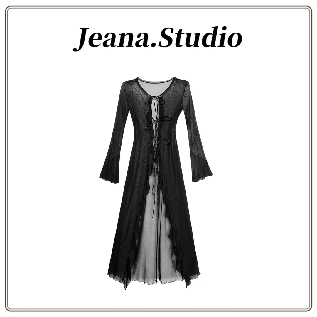 【Jeana.Studio】风衣款式披肩外套