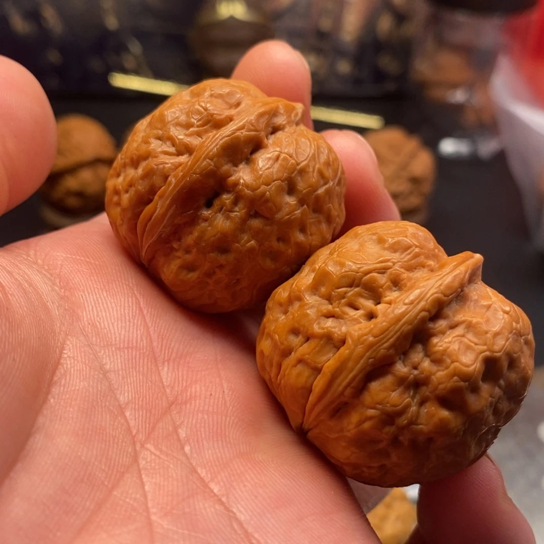 把件文玩核桃粗筋福利