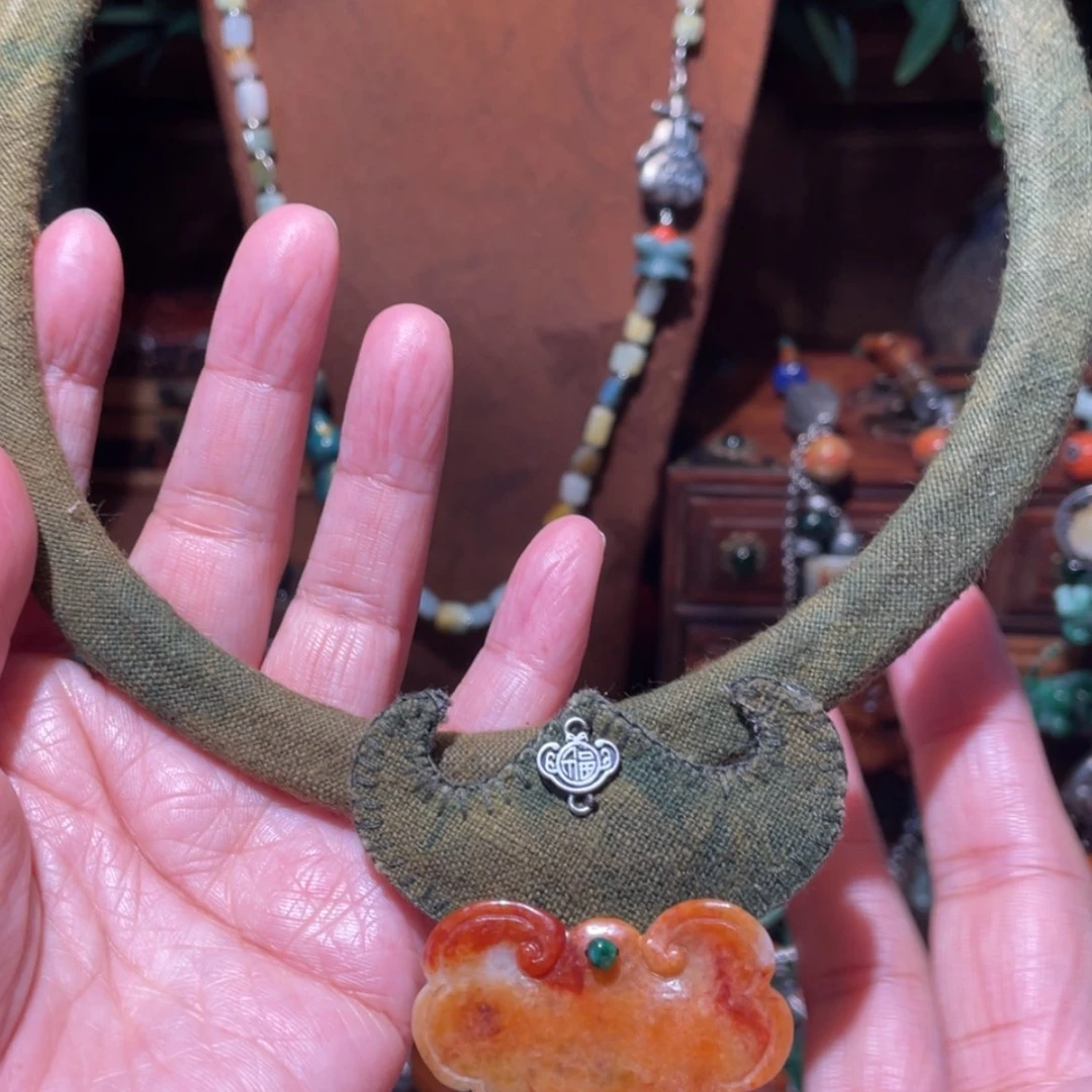 【闪购商品】颈饰未镶嵌翡翠