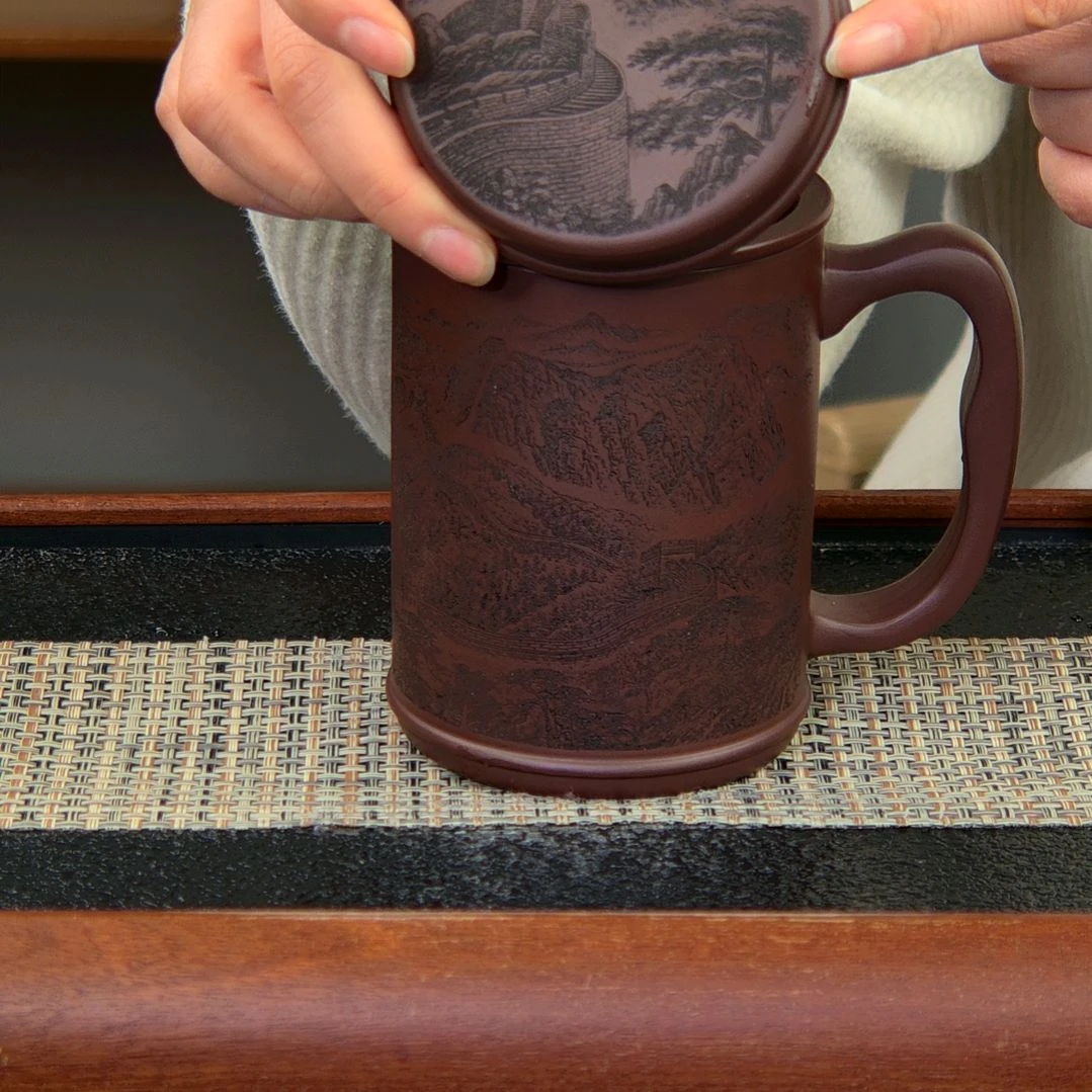 【闪购商品】紫砂茶杯高货放漏