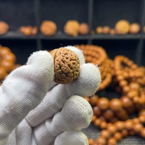 桃核吊坠燕21寸桃核一颗