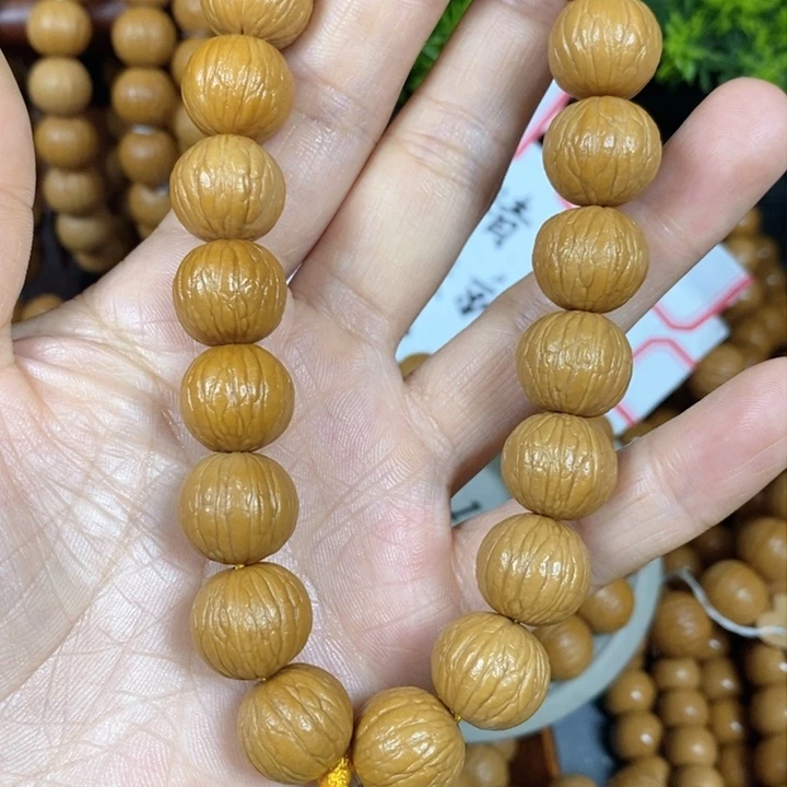 手串猴头核桃聚宝盆同尺手持