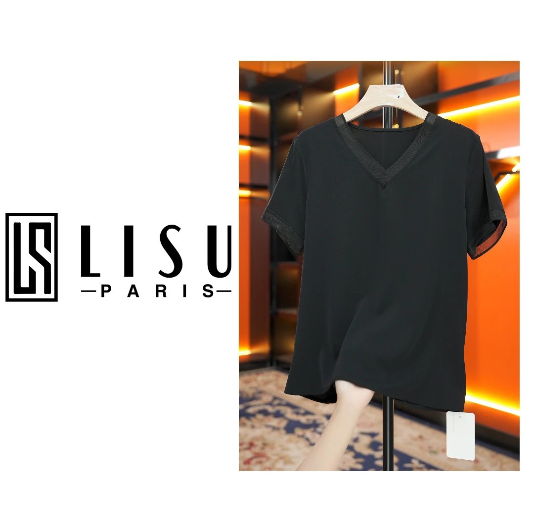 臻品清货！巨好看～轻奢气质减龄显瘦洋气小衫12915