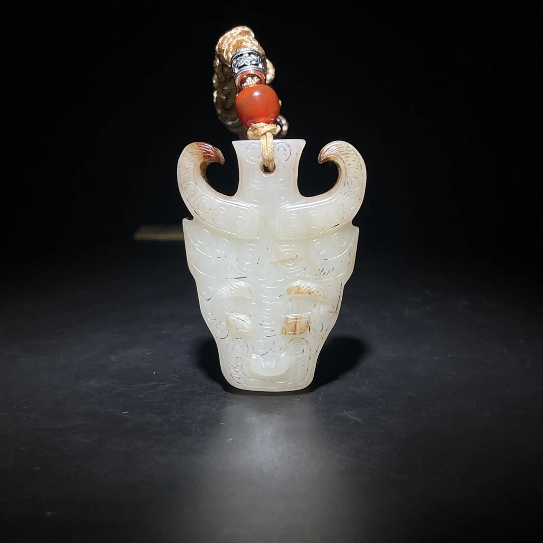 古玉臻藏和田玉挂件2510180191