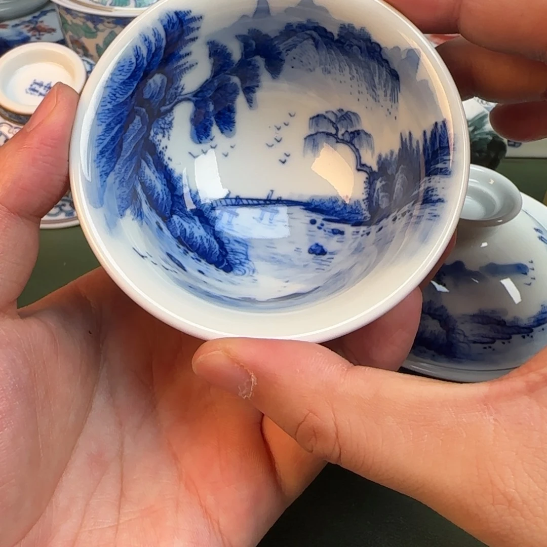 彦祖纯手工手绘茶具182