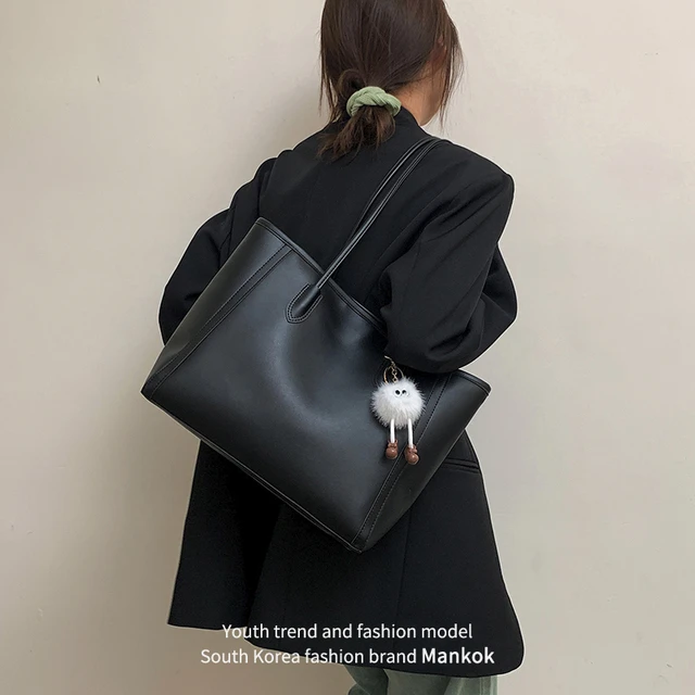亚朵Mankok复古大容量包女包包2025新款潮百搭托特包大容量单肩通