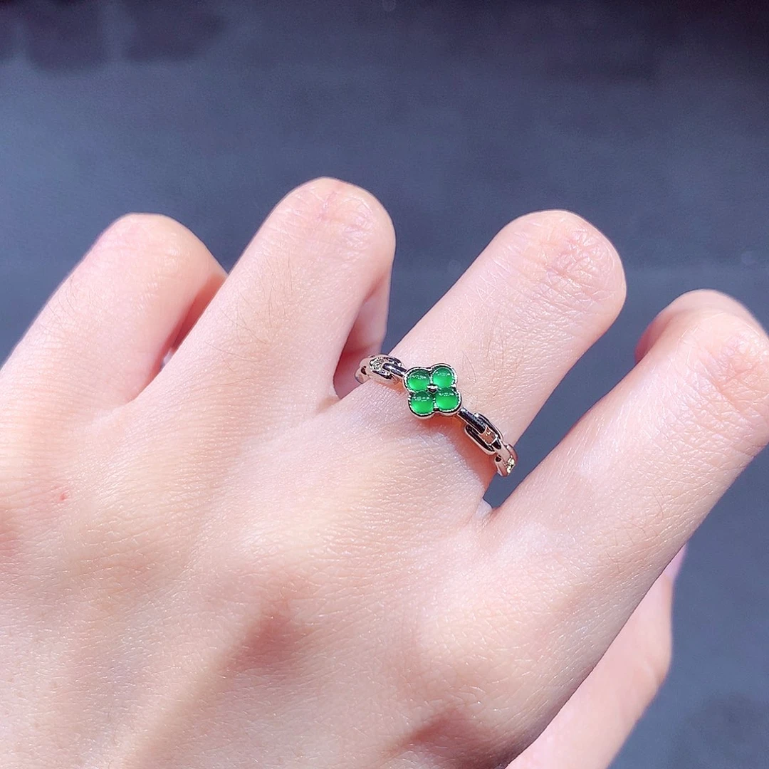 未镶嵌戒指翡翠翡翠