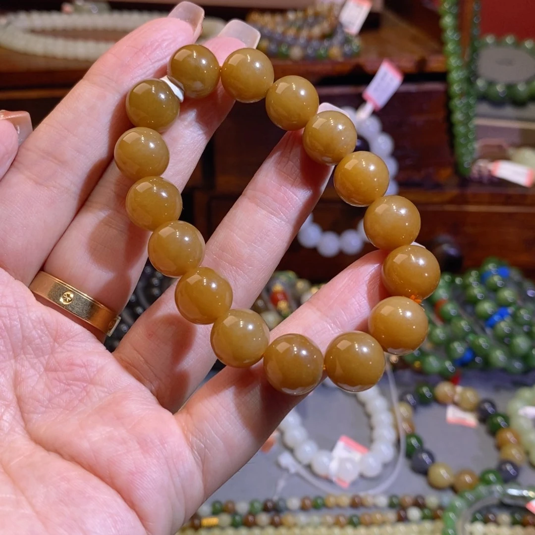 手链未镶嵌和田玉