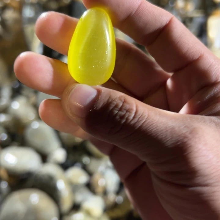 石英岩玉未镶嵌车挂