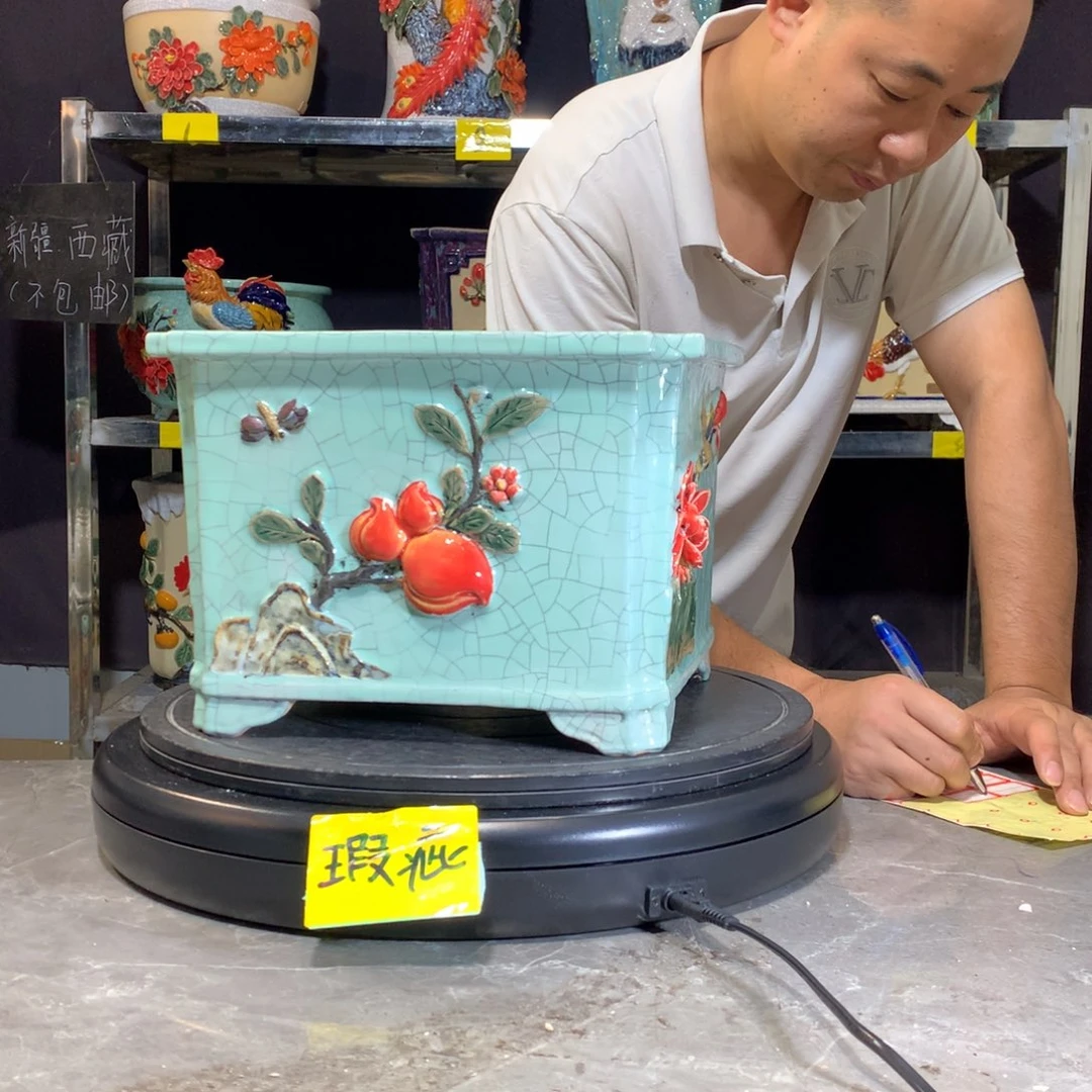 之***善石湾盆石湾盆石湾盆石湾盆