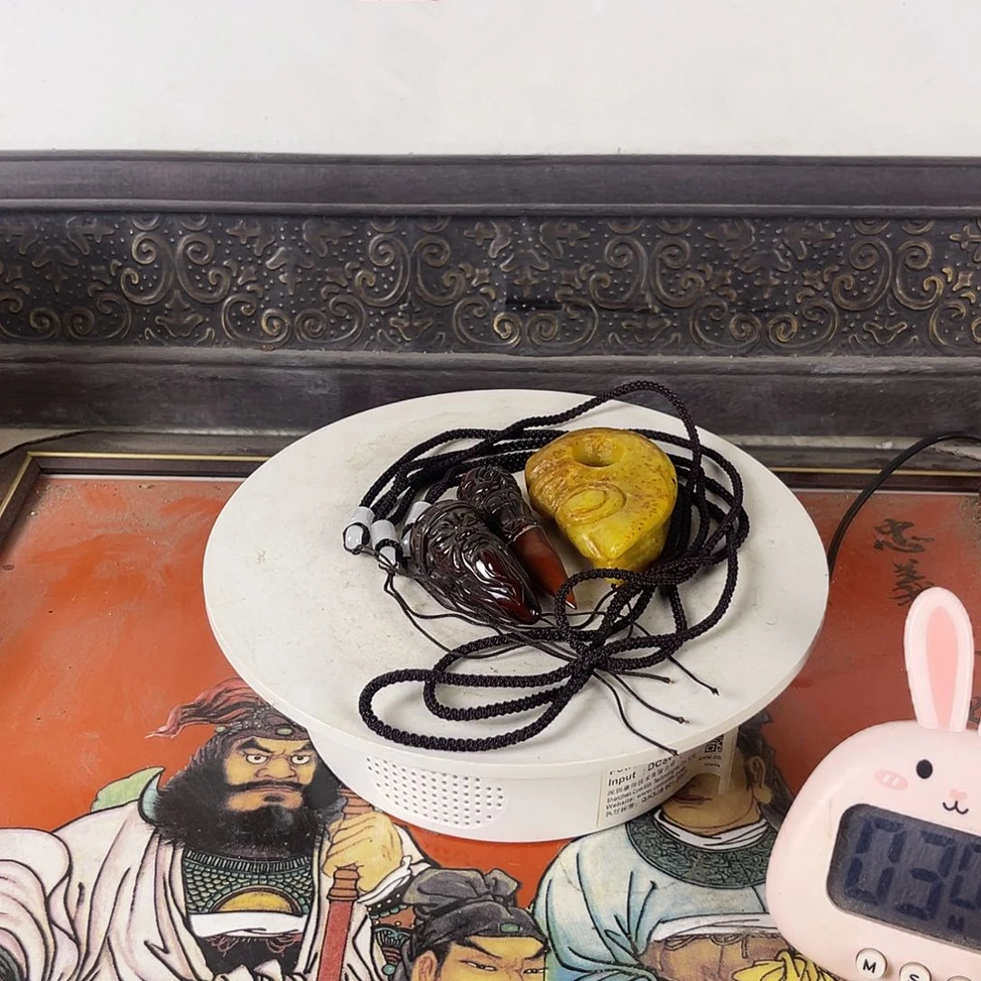 摆件谢*摆件猪笼高端11