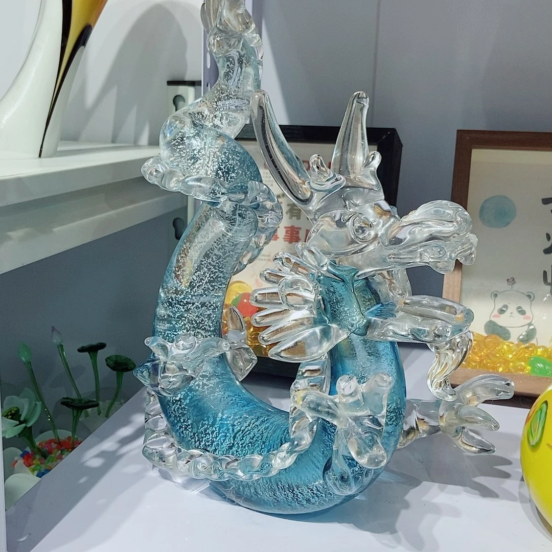 手工艺品琉璃微瑕