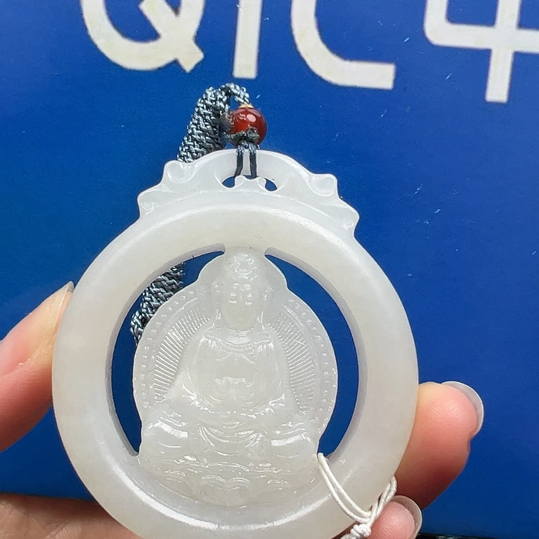 北***郎和田玉未镶嵌挂件