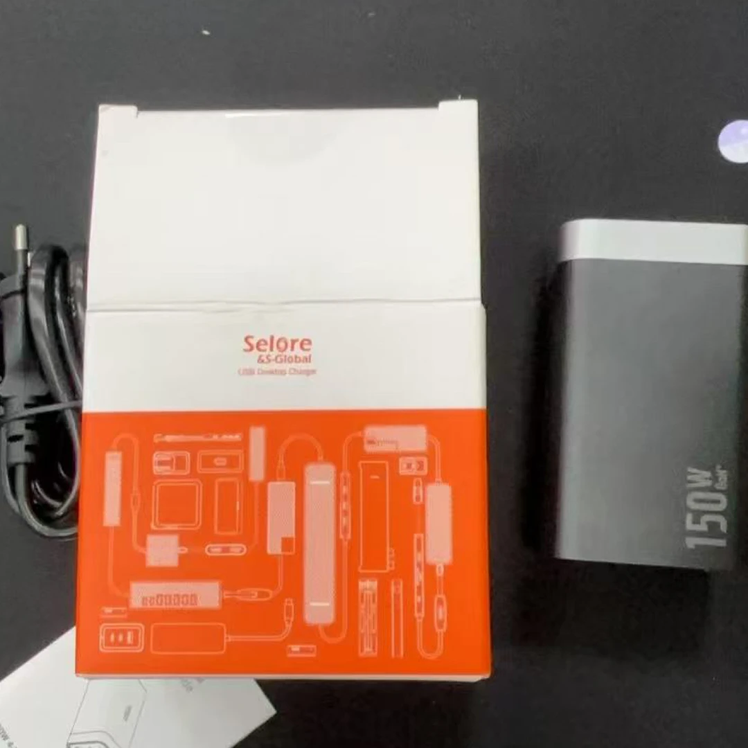 selore 150w充电头双pd快充头