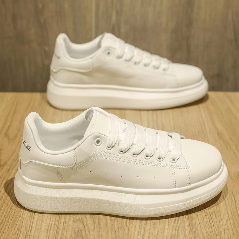 PT RICH小白鞋男款低帮鞋子男生休闲鞋年春季潮牌高级感板鞋男士