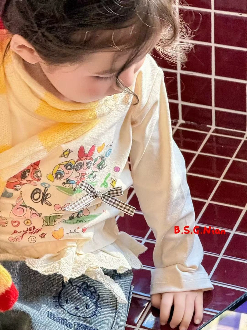 【谷谷家】飞天小女警长袖