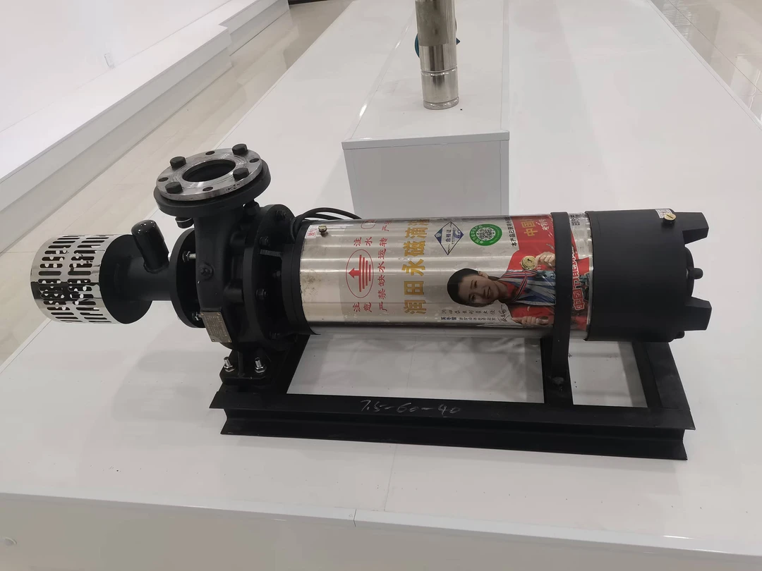 润田永磁离心泵15KW流量60吨扬程60米.水肥一体机，滴灌喷灌专用泵