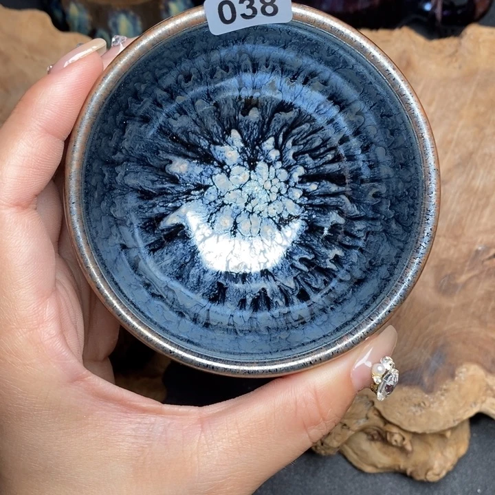 茶盏建窑建盏主人杯38