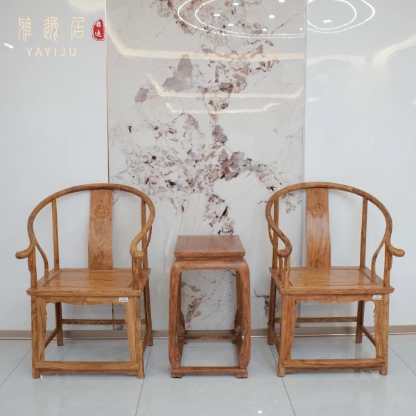 海南尖峰岭海黄梨家具1