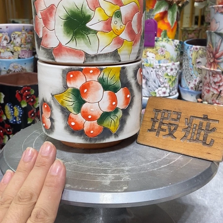 景德镇艺术手绘作品
