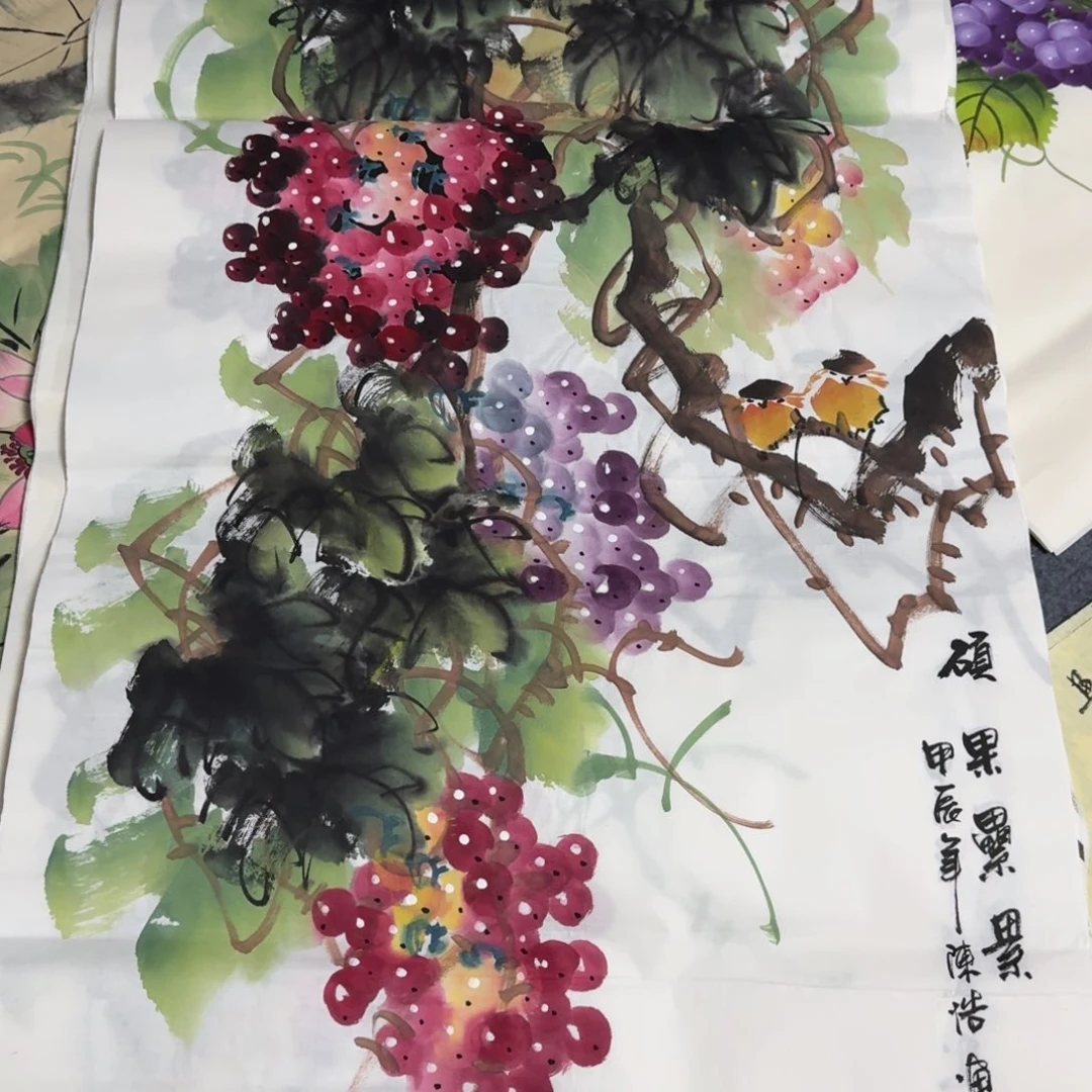 国画晓彤美术馆直播间