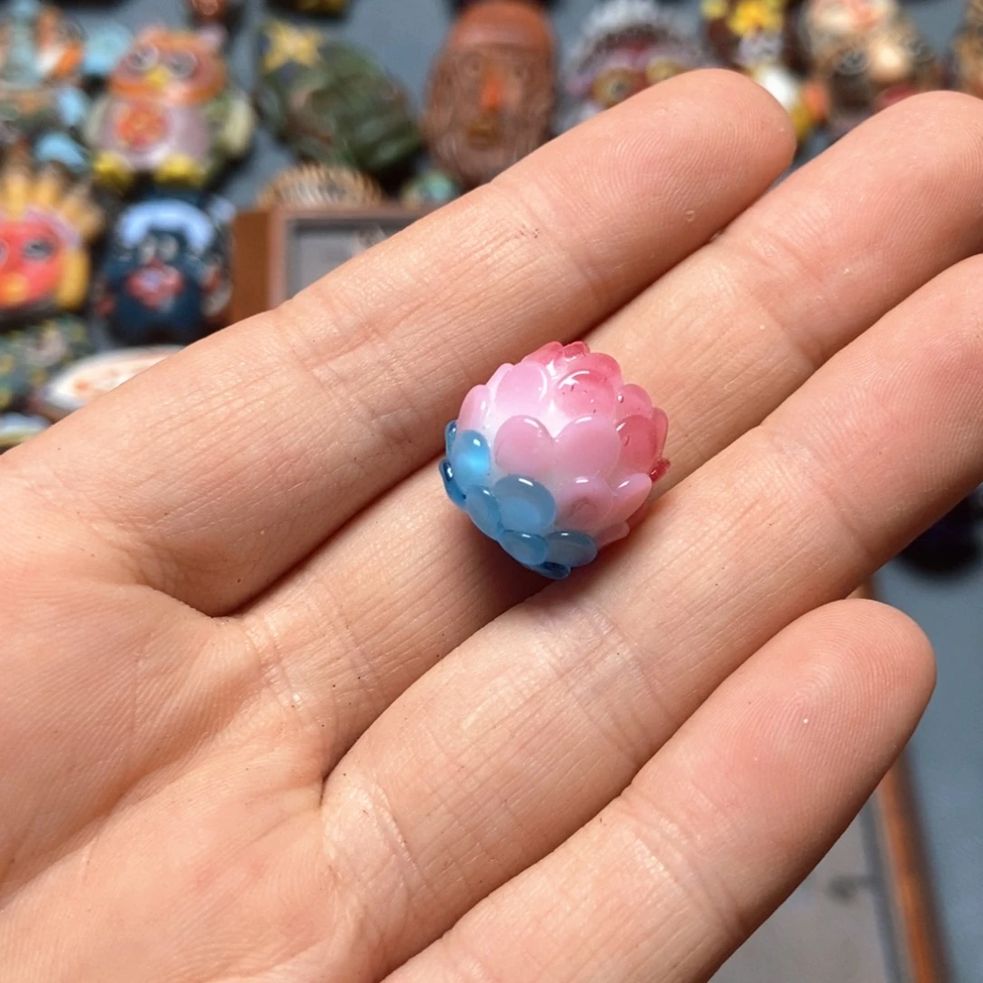玻璃颈饰专拍珠子