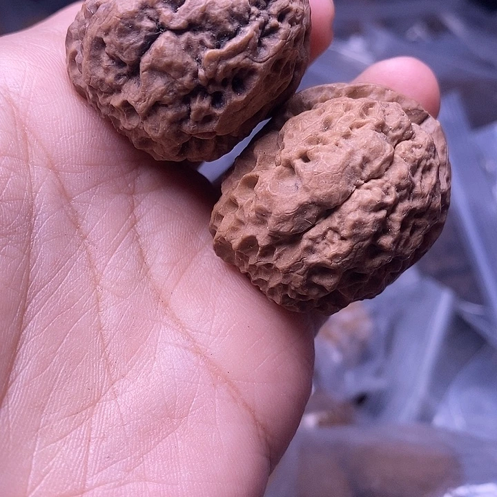 文玩核桃把件   297