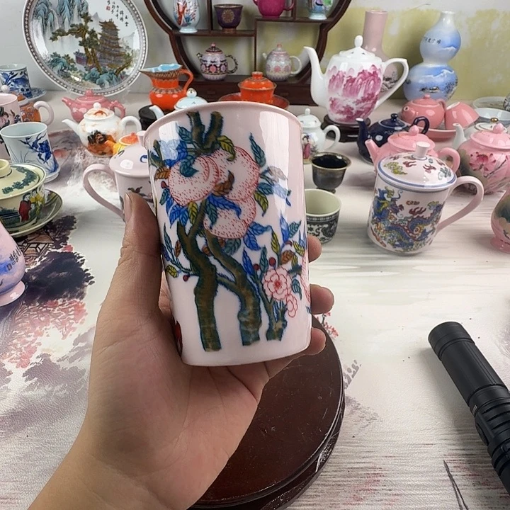 摆件景德镇陶瓷老厂瓷30