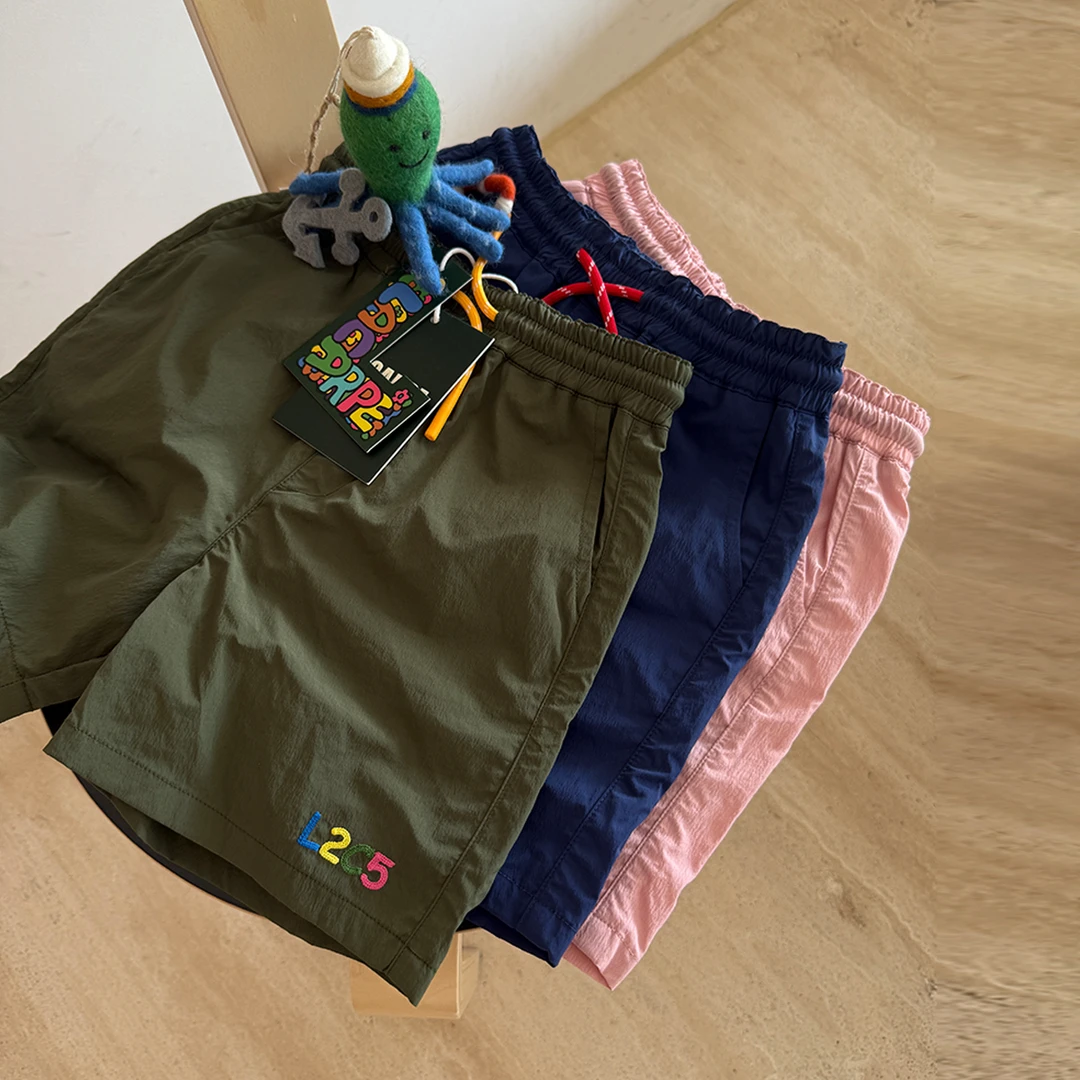 壹妈韩版夏季童装男童夏装裤子儿童新款宝宝洋气百搭宽松休闲短裤