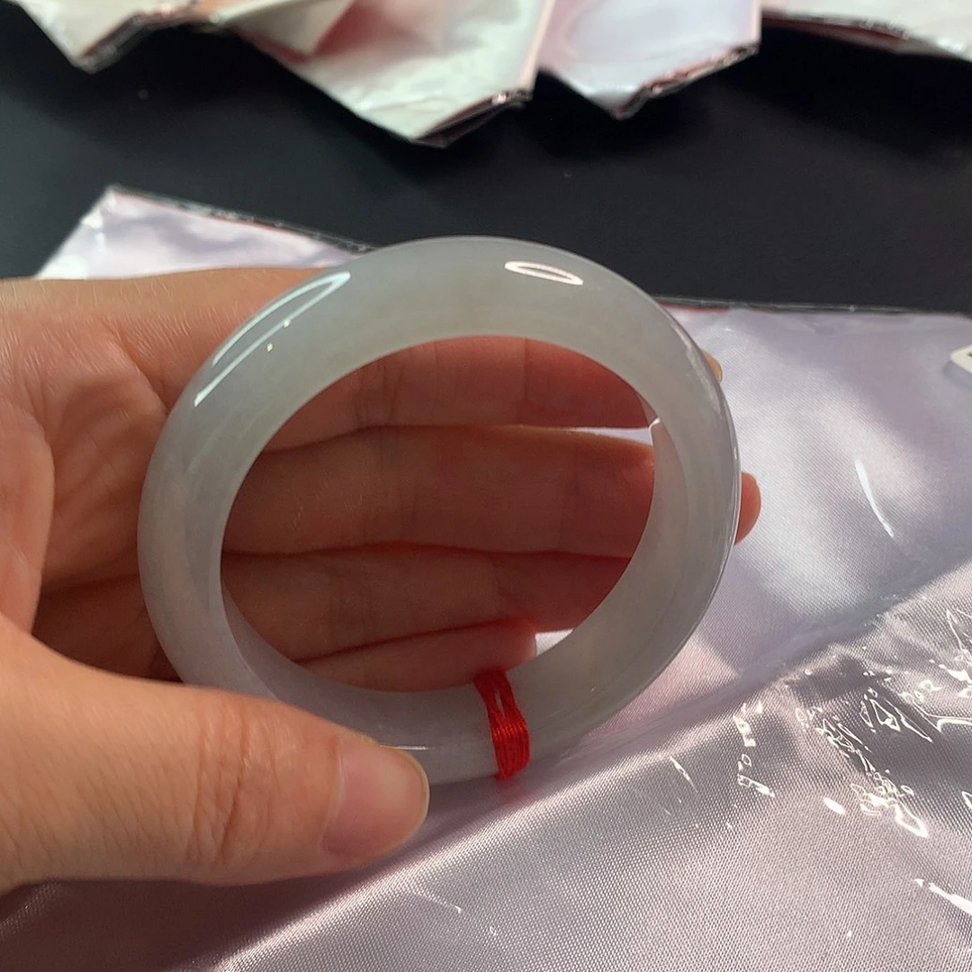 未镶嵌手镯翡翠翡翡手镯52