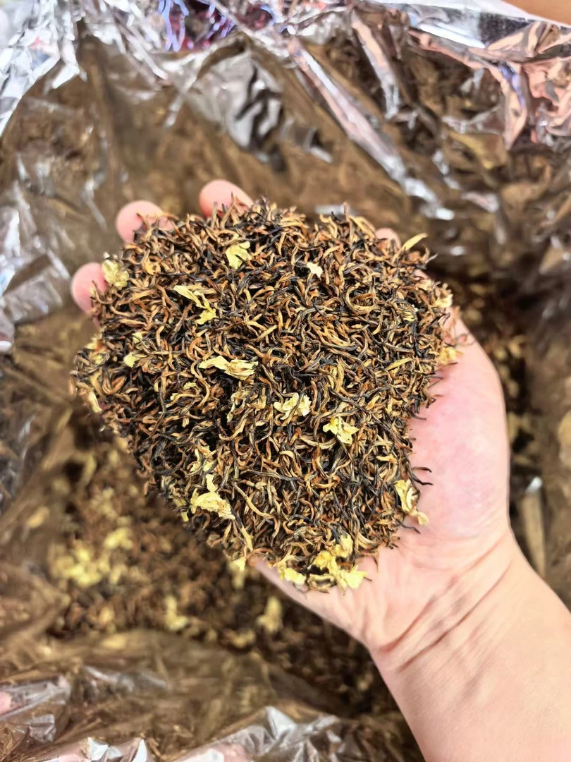 茉莉金骏眉红茶  花蜜香茉莉香浓香耐泡  秋冬必备