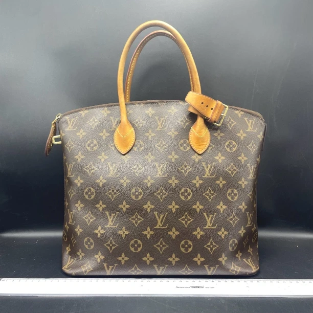 95新 LouisVuitton/路易威登 老花手提包/货号13523