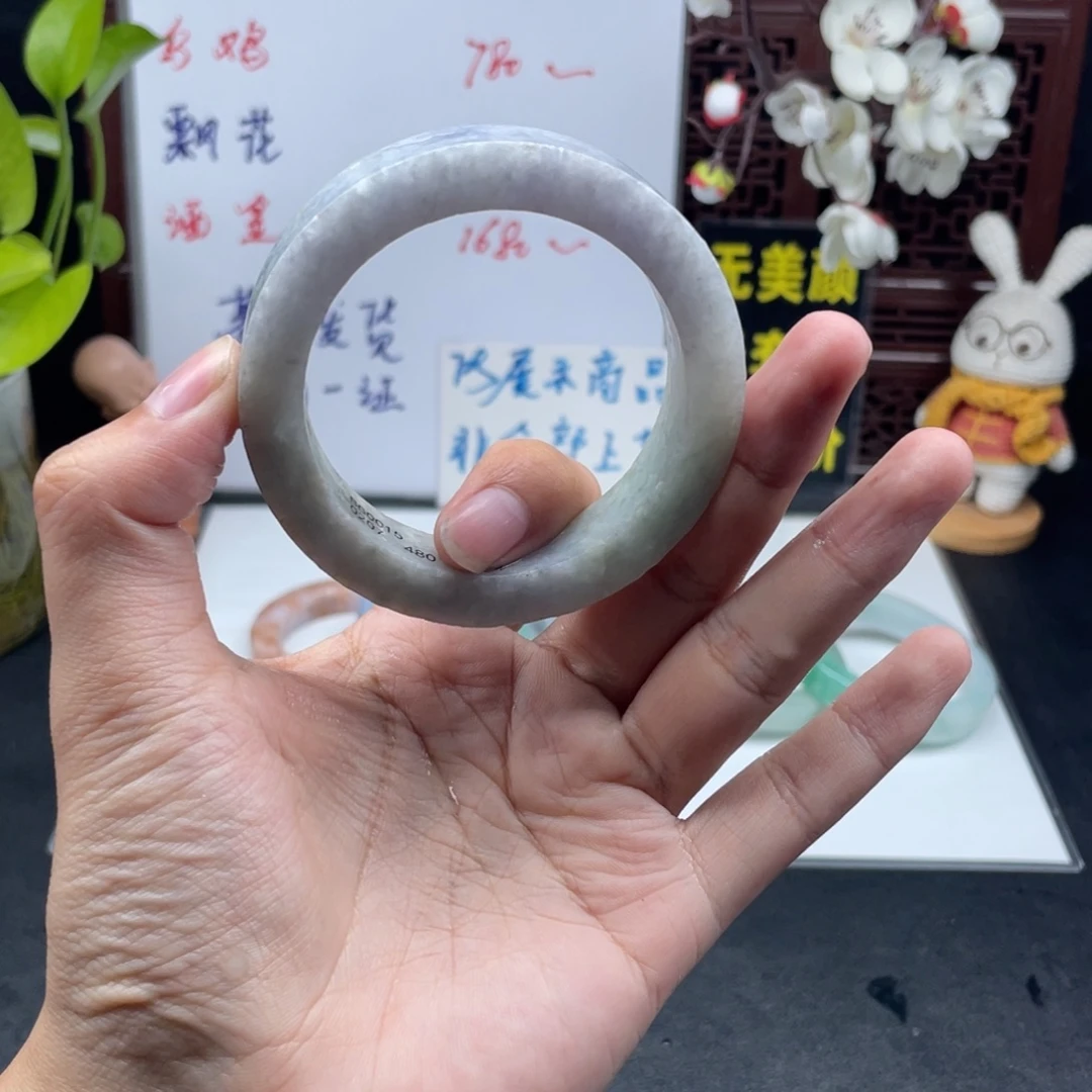 定制翡翠未镶嵌翡翠手镯Ａ货