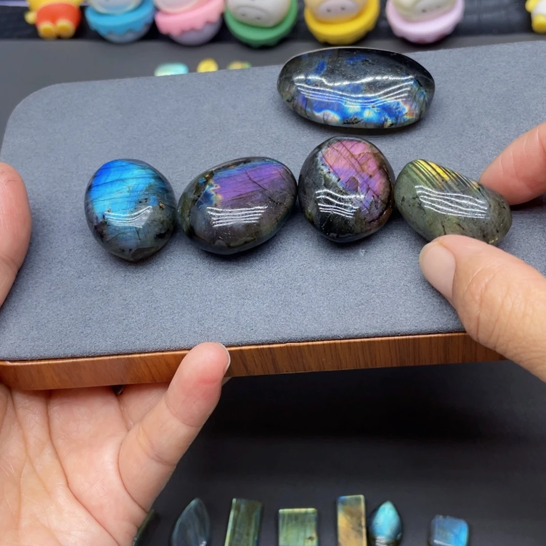 相***安银S925镶嵌长石颈饰