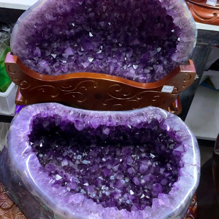 大型摆件（非配饰）未镶嵌水晶伊伊