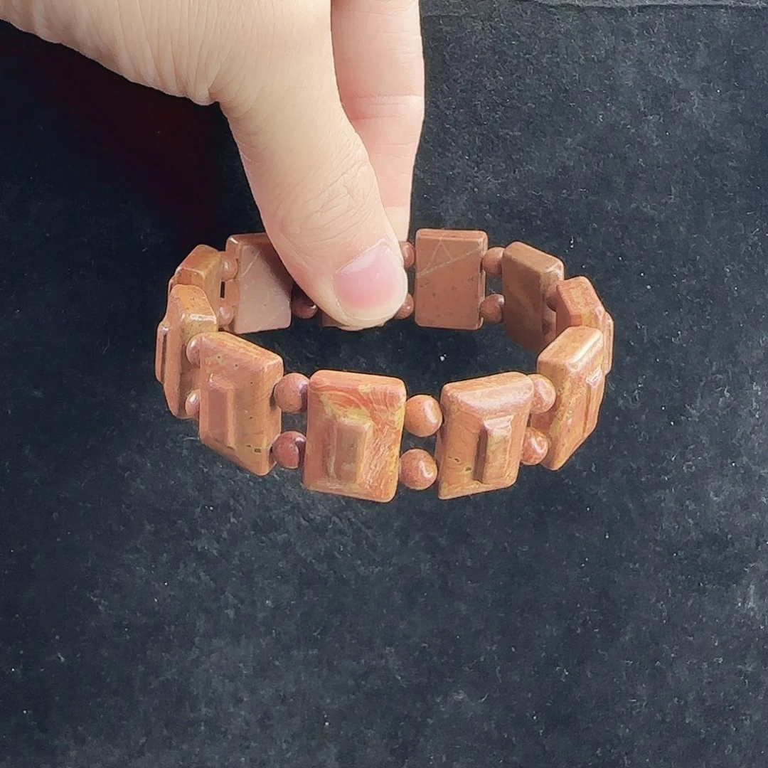 泗水砭石直播间炸福利精品手牌手链（精美方正款）