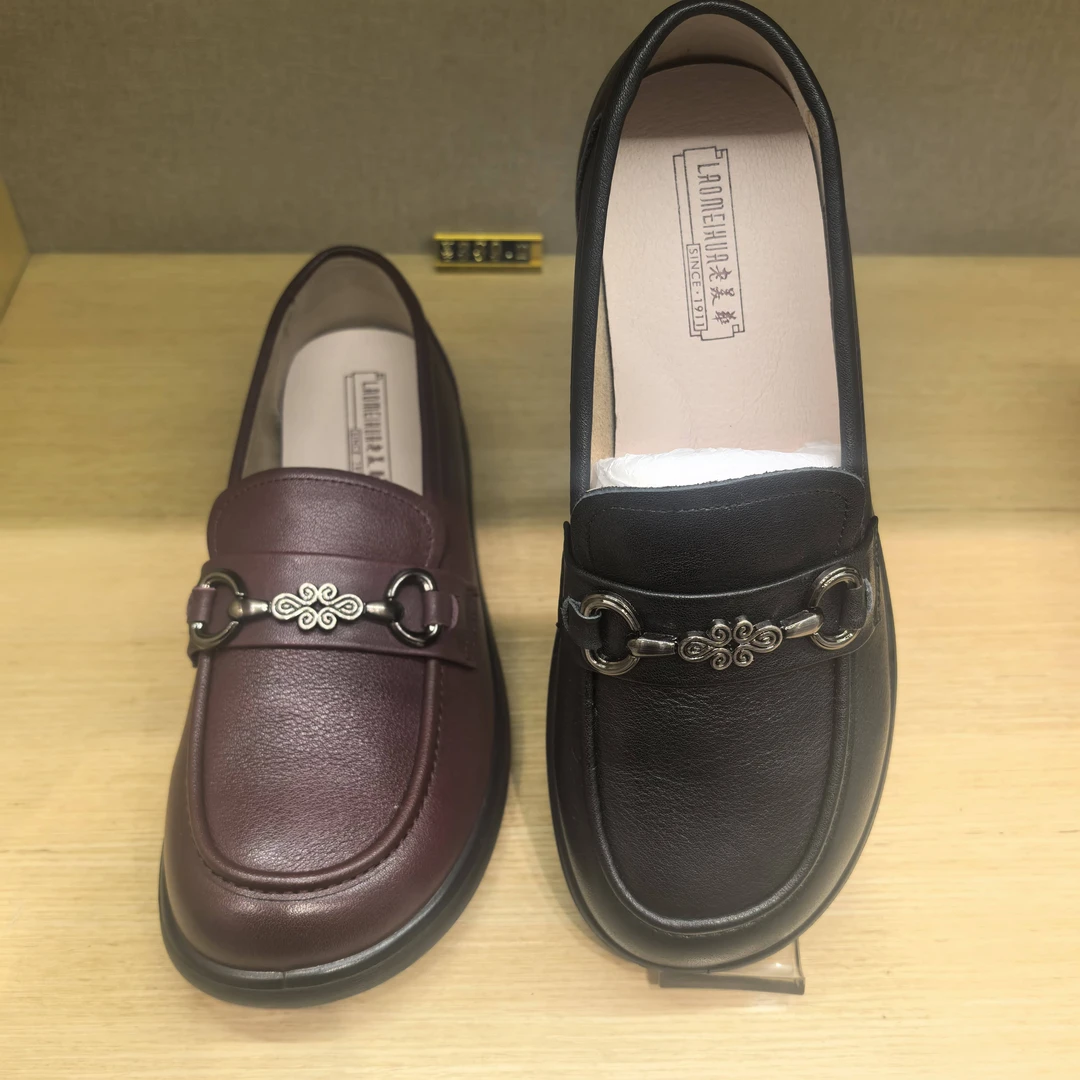 老美华秋季女士皮鞋433202024/43Q5286682AP