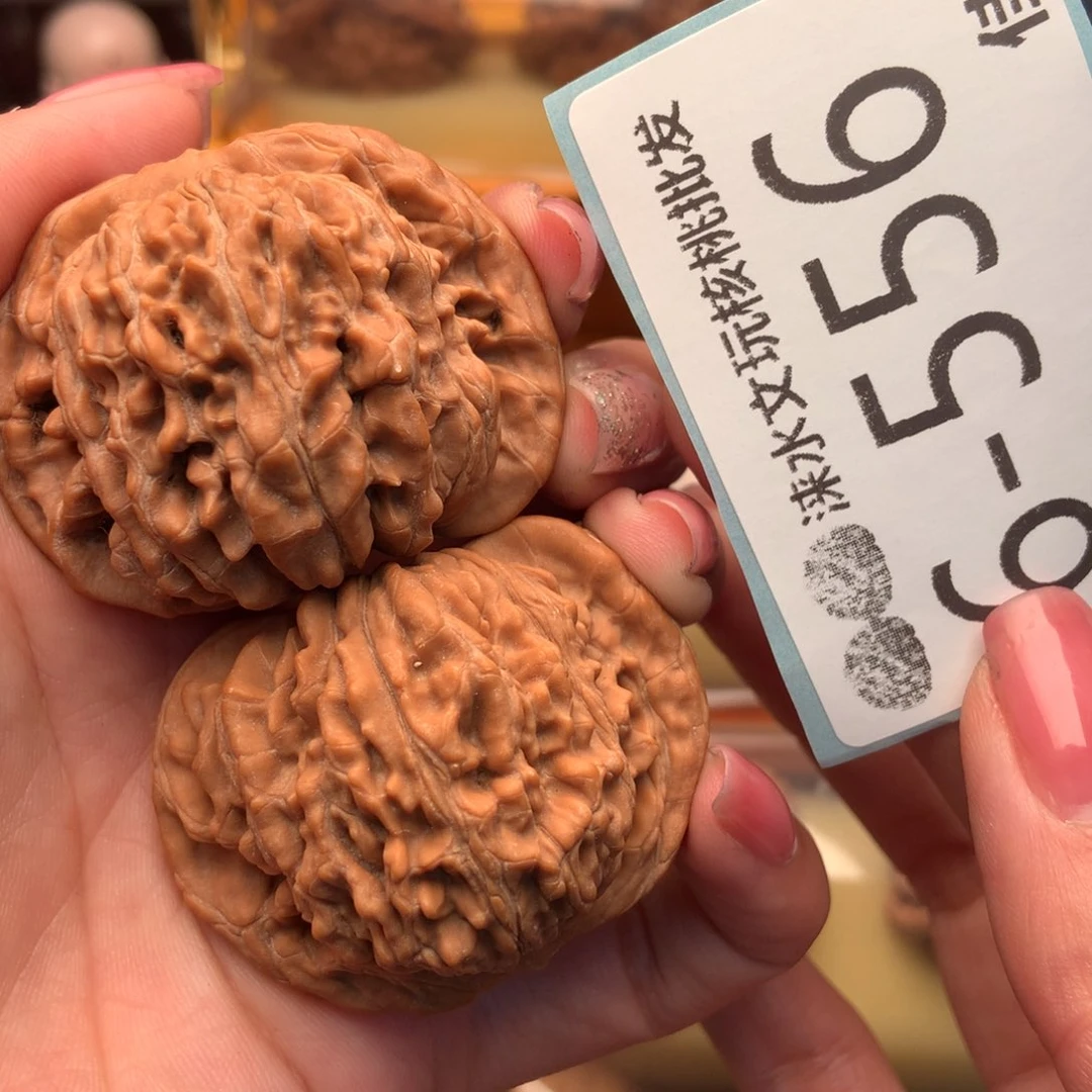 文玩核桃把件47四座楼