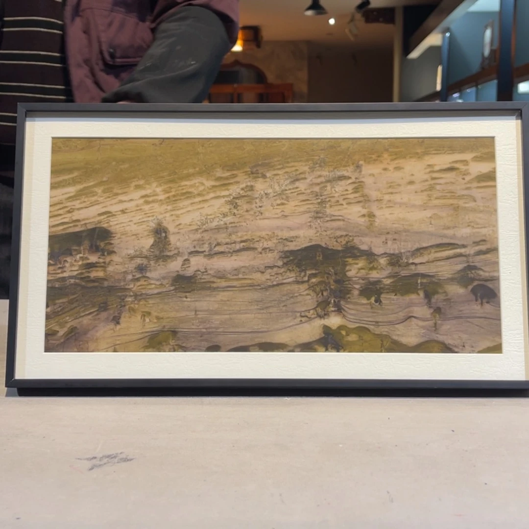 彩石42/23 三峡清江画面石