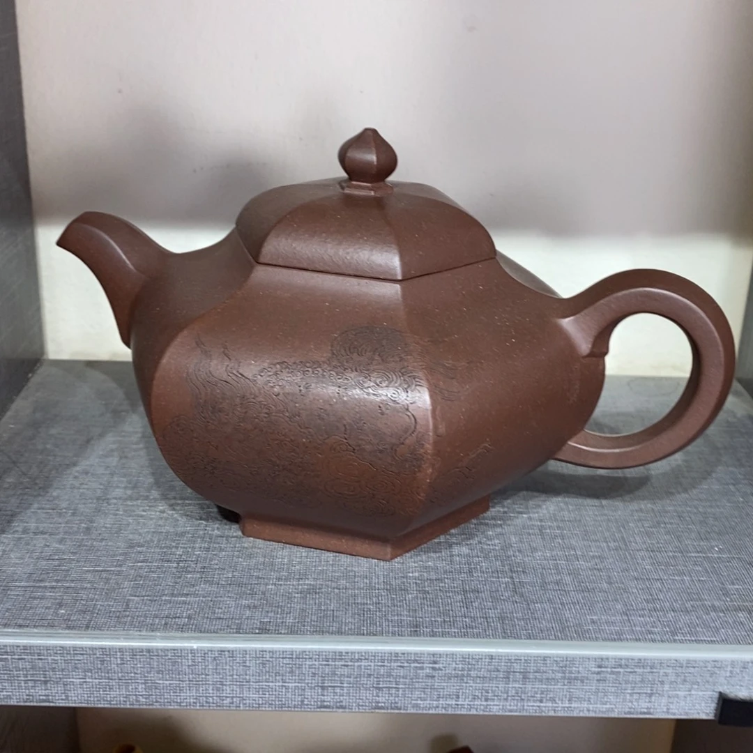 茶壶紫砂原矿手工82