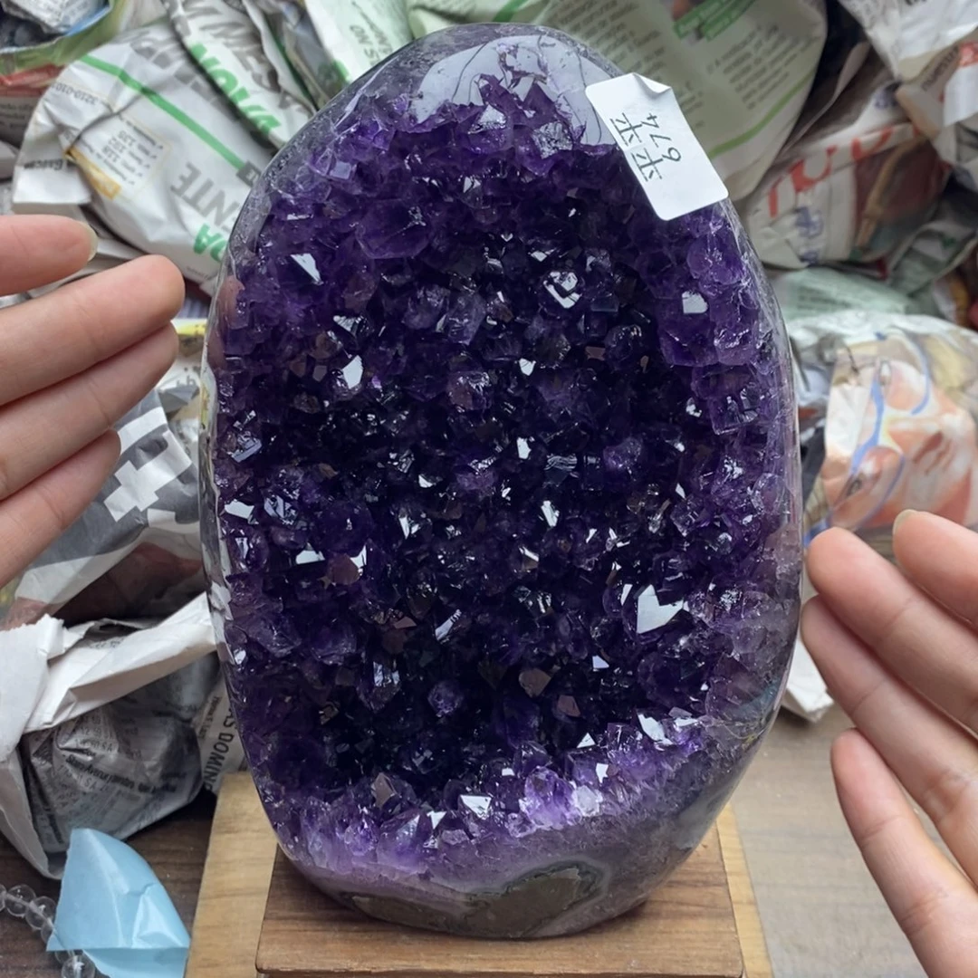 未镶嵌珠宝半成品紫晶