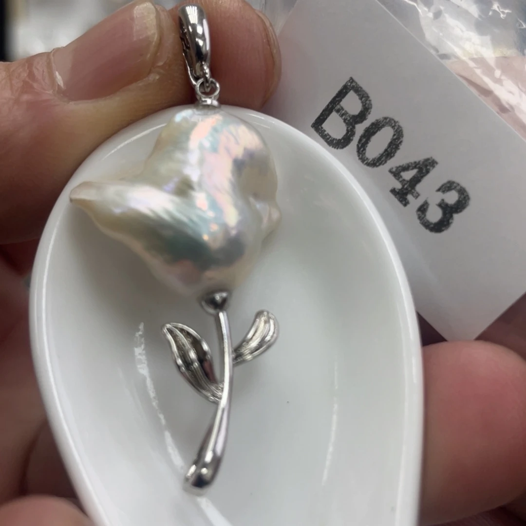 淡水珍珠颈饰未镶嵌